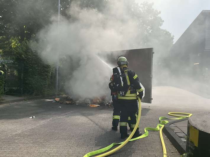 FW-BN: Einsatzreiche Mittagsstunden für die Bonner Feuerwehr