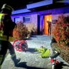FW Sonsbeck: Verrauchter Keller nach Entstehungsbrand - Rauchwarnmelder wecken schlafende Bewohner rechtzeitig