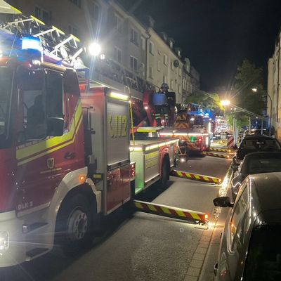 FW-DO: Nächtlicher Wohnungsbrand in der Dortmunder Nordstadt