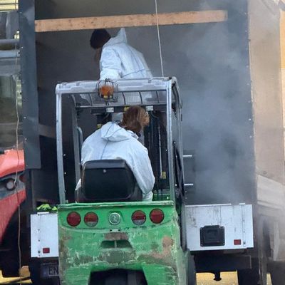 FW-EN: Gefahrgutübung in Industriebetrieb - erfolgreiche Zusammenarbeit aller Einsatzkräfte
