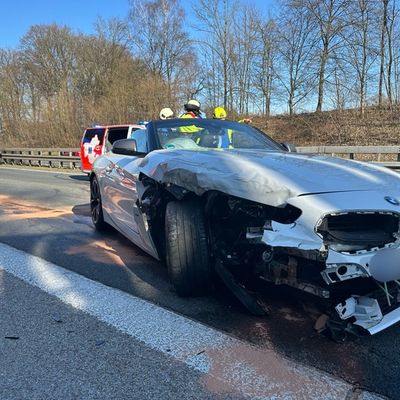 FW-EN: Schwerer Verkehrsunfall auf der BAB 43