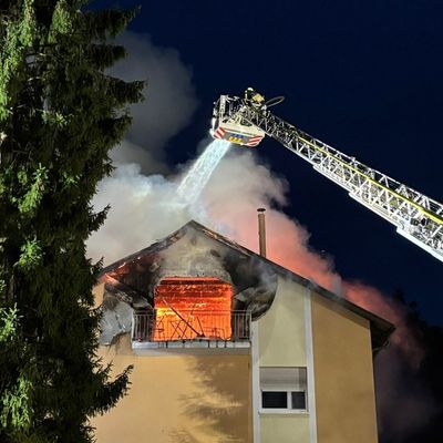 KFV Bodenseekreis: Hoher Sachschaden bei Wohnhausbrand