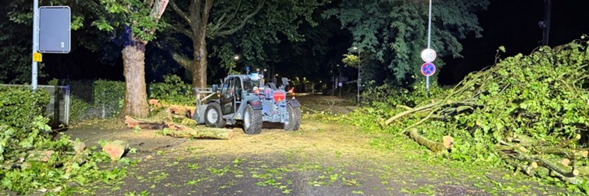 FW Überlingen: Zahlreiche Einsätze nach unwetterartigem Starkregenereignis in Überlingen / mehrere Unwettereinsätze in kurzer zeitlicher Abfolge