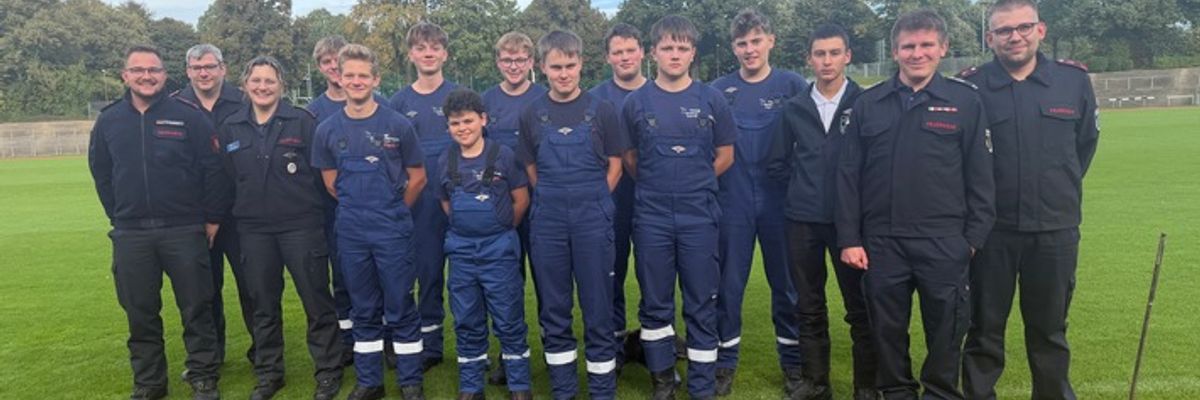 FW-OE: Jugendfeuerwehr der Stadt Lennestadt besteht erfolgreich die Leistungsspange