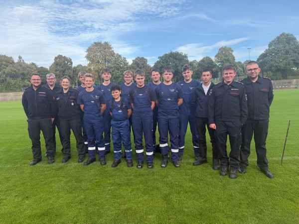 FW-OE: Jugendfeuerwehr der Stadt Lennestadt besteht erfolgreich die Leistungsspange