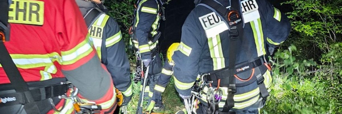 FW Königswinter: Personenrettung im Siebengebirge
