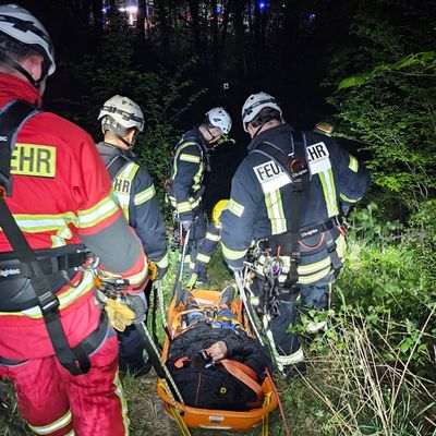 FW Königswinter: Personenrettung im Siebengebirge