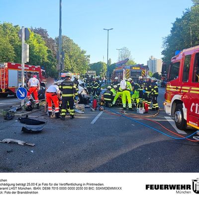 FW-M: Wochenendrückblick der Feuerwehr München für den 10. bis 12. Juli 2026