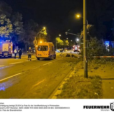 FW-M: Wochenendrückblick der Feuerwehr München für den 14 . bis 17 . August 2026