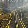 FW Overath: Waldbrand Ortsteil Brombach im Stadtgebiet Overath