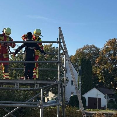 FW LK Esslingen: Abnahme des Leistungsabzeichens im Landkreis Esslingen