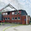 FW-HAAN: Brand in Gewerbebetrieb am Rudolf-Harbig-Weg - schnelle Brandbekämpfung verhindert Ausbreitung