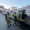 FW Weinheim: Angebranntes Essen löst Feuerwehreinsatz im 3-Glocken-Center aus