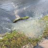 FW Hünxe: Wasserrohrbruch flutet Straße