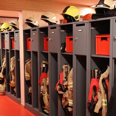 FW Konstanz: Einweihung des neuen Feuerwehrhauses in Dingelsdorf