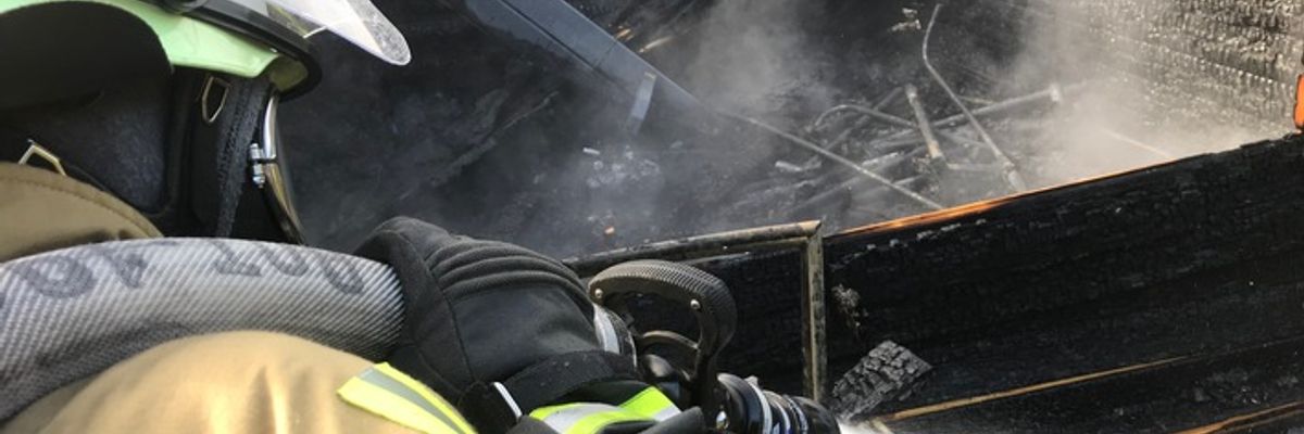 FW-BOT: Brand auf Bauernhof in Kirchhellen