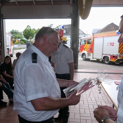 Feuerwehr Kalkar: Stadtwehrabend der Freiwilligen Feuerwehr Kalkar: Rückblick, Ehrungen und Blick in die Zukunft