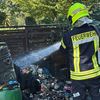 FW Flotwedel: Mülltonnenbrand am Schleusenweg in Langlingen