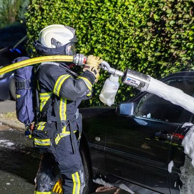 FW-MK: PKW-Brand am Griesenbrauck