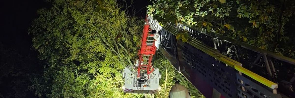 FW-MK: Herbststürme "Luise" und "Manja" ziehen über die Waldstadt