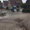 FW Lage: Unwetter über Lage: Feuerwehr rückt zu mehreren Einsätzen in Kachtenhausen und Hagen aus