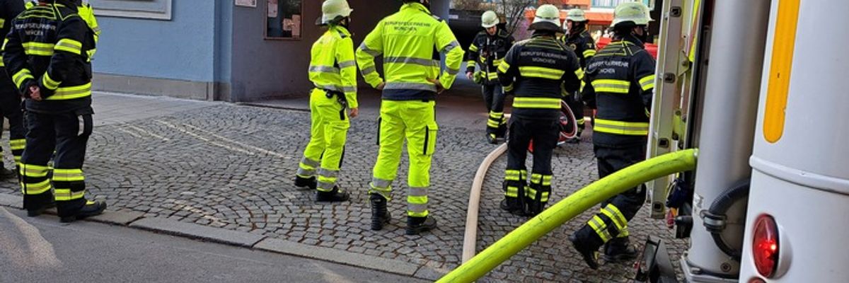 FW-M: Wochenendrückblick der Feuerwehr München für den 3. bis 6. April 2026