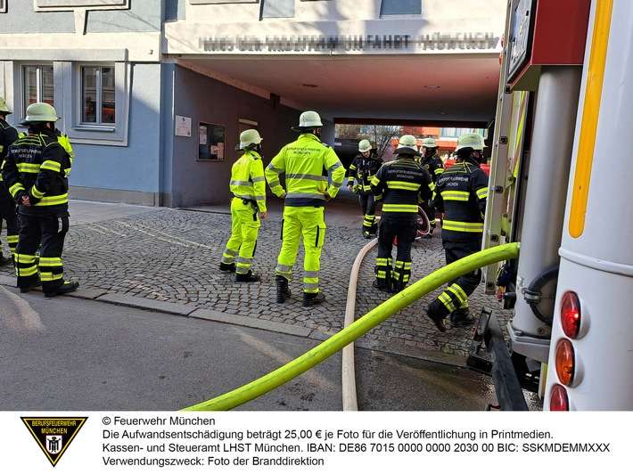 FW-M: Wochenendrückblick der Feuerwehr München für den 3. bis 6. April 2026