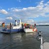 FW Xanten: Havarie auf dem Rhein