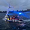FW-Radolfzell: Havariertes Segelboot durch Sturm