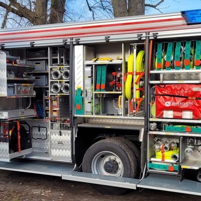 FW Helmstedt: Übergabe des neuen Löschgruppenfahrzeuges LF 10