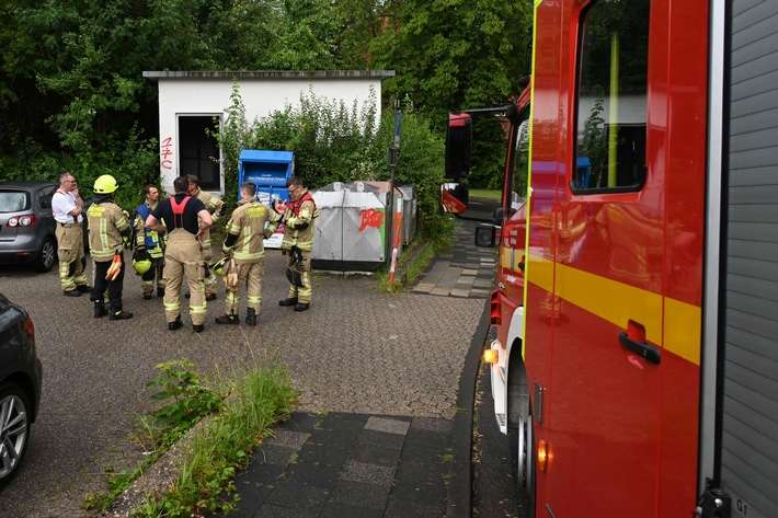 FW Pulheim: Stromausfall in Pulheim-Stommeln