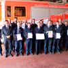 FW-GL: Feierliche Zeugnisübergabe und Ernennungen bei der Feuerwehr Bergisch Gladbach