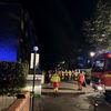 FW Grevenbroich: Fünf Verletzte bei Wohnungsbrand in Grevenbroich-Elsen