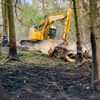 FW-RS: Einsatz der Bereitschaft 5 beim Waldbrand im Hürtgenwald beendet