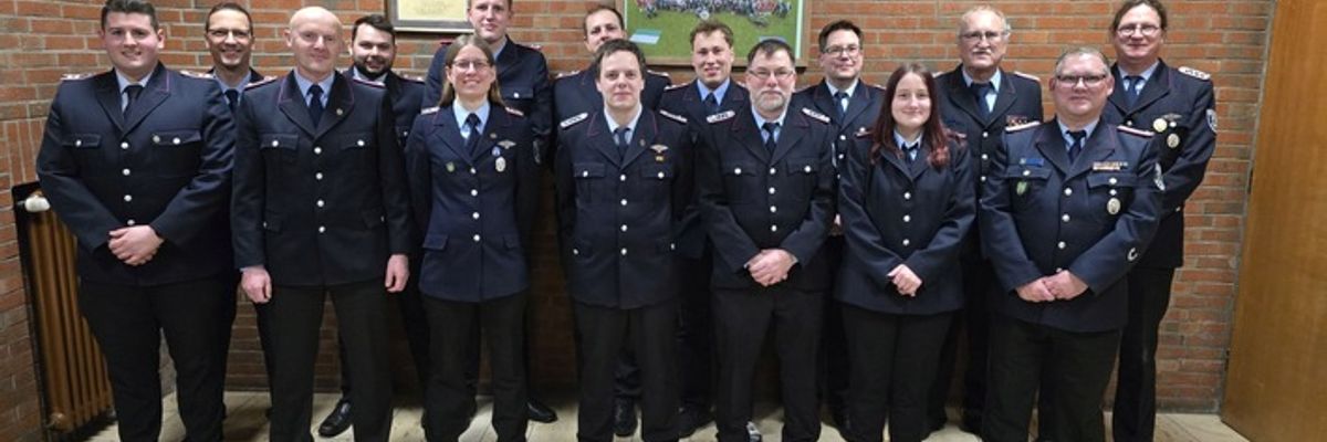 FFW Bergen: Jahreshauptversammlung der Ortsfeuerwehr Sülze