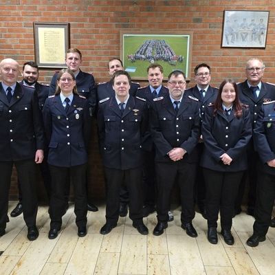 FFW Bergen: Jahreshauptversammlung der Ortsfeuerwehr Sülze