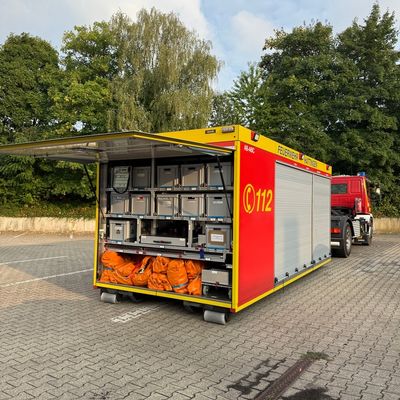 FW-EN: Co2-Austritt in Discounter - ein Mitarbeiter leicht verletzt