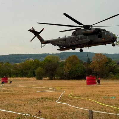 FW-GL: Folgemeldung - Einsatz der Feuerwehr Bergisch Gladbach in Hürtgenwald geht dem Ende entgegen