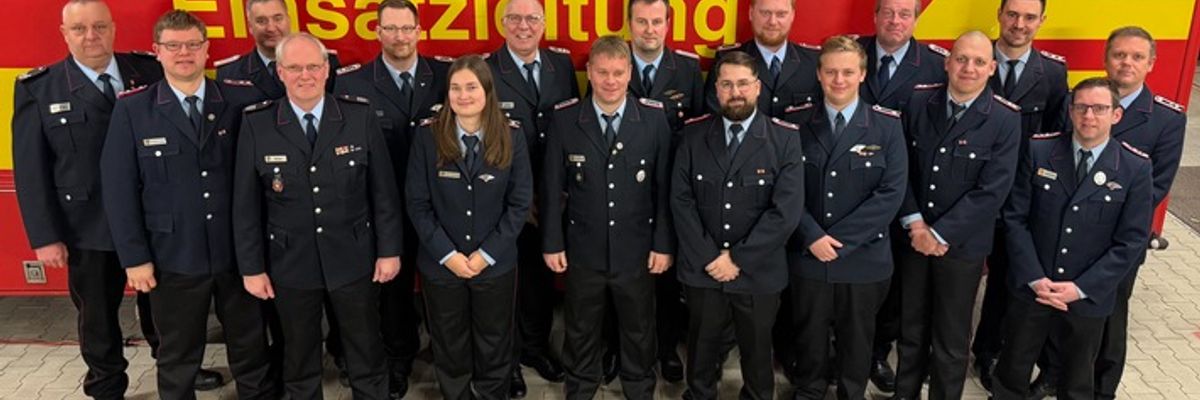 FW-OLL: Jahreshauptversammlung des Fachzuges Information und Kommunikation der Kreisfeuerwehr Oldenburg