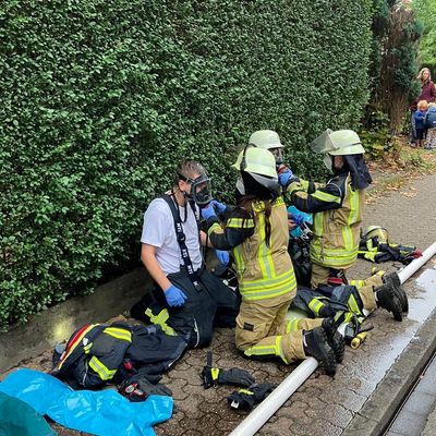 FW Datteln: Kellerbrand - Herdieckstrasse