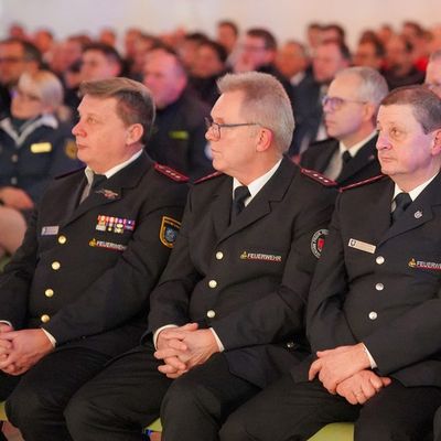 KFV Bodenseekreis: 366 Rettungskräfte erhalten Bevölkerungsschutz-Medaille für Hochwasser-Einsatz 2024