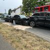 FW Alpen: Verkehrsunfall mit drei beteiligten Pkw