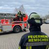 FW-RS: Mehrere kleine Sturmeinsätze und eine Hubschrauberlandung in der Remscheider Innenstadt