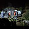 Feuerwehr Weil: Gartenhüttenbrand in Weil am Rhein, Ortsteil Haltingen