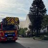 FW Alfter: Kellerbrand in Alfter-Witterschlick - eine Person verletzt