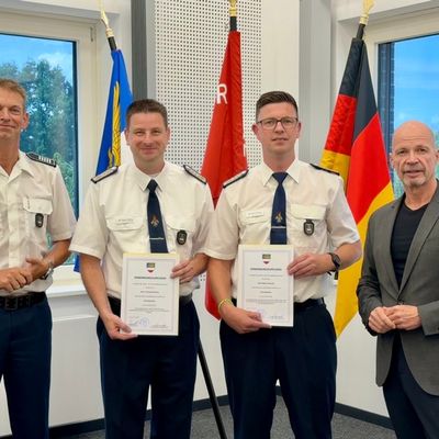 Feuerwehr Rostock: Führungswechsel im Stadtfeuerwehrverband