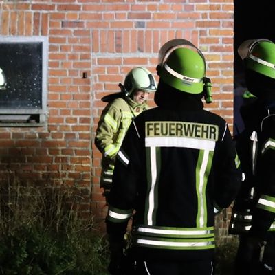 FW-SE: Brand eines Landwirtschaftlichen Gebäudes
