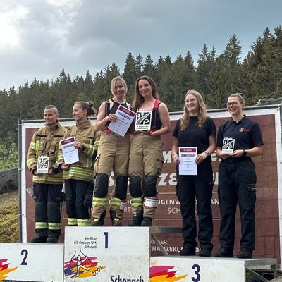 FW Konstanz: Vier erste Plätze beim 3. Schonacher Schanzenlauf für die Konstanzer Feuerwehr