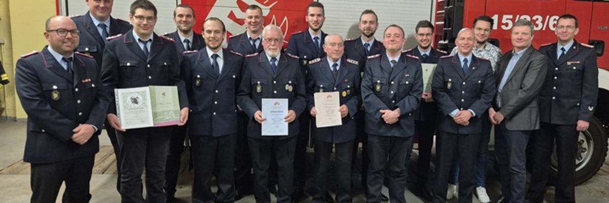 FW Südheide: Jahreshauptversammlung der Freiwilligen Feuerwehr Weesen