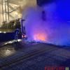 FW-RE: Brand mehrerer Mülltonnen in der Recklinghäuser Innenstadt